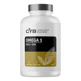 Produktbild Cyb Omega-3 240 mg DHA + 360 mg EPA Kapseln