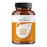Produktbild Kurkuma 95% Curcumin + Piperin + Vitamin C vegan Kapseln 