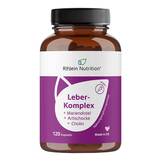 Abbildung: Leber-Komplex Mariendistel + Artischocke + Cholin Kapseln Kapseln, 120 St PZN 19680753