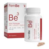Abbildung: Fembe Be3 Iron Formular Kapseln Kapseln, 60 St PZN 19682999