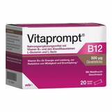 Abbildung: Vitaprompt B12 500 µg Direktsticks Beutel, 20 St PZN 19690415