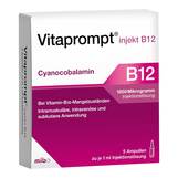 Produktbild Vitaprompt injekt B12 1000 µg Injektionsl&ouml;sung