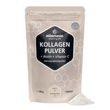 Abbildung: Kollagen Pulver + Biotin + Vitamin C Pulver, 480 g PZN 19690958
