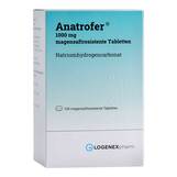 Abbildung: Anatrofer 1000 mg magensaftresistente Tabletten Tabletten magensaftresistent, 100 St PZN 19696091