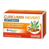 Abbildung: Curcumin Hevert Optisolv Kapseln Kapseln, 120 St PZN 19709824