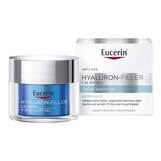 Abbildung: Eucerin Anti-Age Hyaluron-Filler Hydra Nacht Gel Gel, 50 ml PZN 19723959