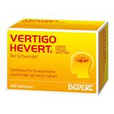 Abbildung: Vertigo Hevert SL Tabletten Tabletten, 260 St PZN 19724692