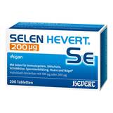 Abbildung: Selen Hevert 200 µg Tabletten Tabletten, 200 St PZN 19733308