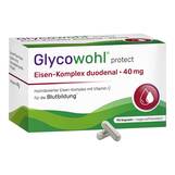Produktbild Glycowohl Eisen-Komplex duodenal 40 mg + Vitamin C Kapseln 