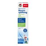 Abbildung: Doppelherz Meerwasser Nasenspülung Spüllösung, 120 ml PZN 19749887