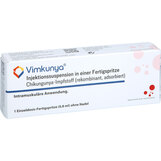 Abbildung: Vimkunya Injektionssuspension in einer Fertigspritze Injektionssuspension, 1 St PZN 19769861