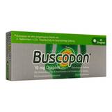 Abbildung: Buscopan 10 mg Dragees Überzogene Tabletten, 60 St PZN 19778328