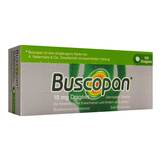 Abbildung: Buscopan 10 mg Dragees Überzogene Tabletten, 100 St PZN 19778340