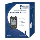 Produktbild Gluco Test Duo Pro Set Blutzuckermessger&auml;t mg / dl
