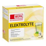 Produktbild Wepa Elektrolyte Pulver Zitrone