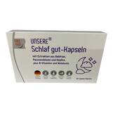 Abbildung: Unsere Schlaf gut-Kapseln Kapseln, 60 St PZN 19790542
