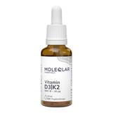 Abbildung: Moleqlar Vitamin D3 / K2 1000 I.E. + 20 µg Tropfen Tropfen, 20 ml PZN 19790849