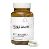 Abbildung: Moleqlar Resveratrol Trans-Resveratrol Kapseln Kapseln, 60 St PZN 19790878