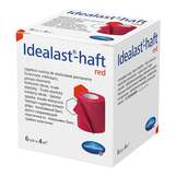 Produktbild Idealast-haft color Binde 6 cmx4 m rot