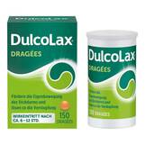 Abbildung: Dulcolax Dragees 5 mg magensaftresistent Tabletten Dose Tabletten magensaftresistent, 150 St PZN 19820154