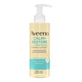Abbildung: Aveeno Calm + Restore schäumender Gesichtsreiniger Flüssigseife, 200 ml PZN 19822124