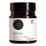 Produktbild Biotin 5 mg Biotin pro Tablette