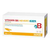 Produktbild Vitamin B6 Hevert 25 mg Injektionsl&ouml;sung Ampulle 