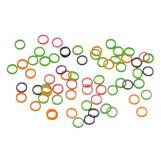 Produktbild Zahnspangengummis 3 / 16 4,77 mm 4,5 oz farbl.sortiert 