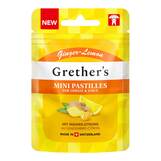 Produktbild Grethers Ginger Lemon zuckerfrei Past.Mini Beutel