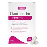 Produktbild Lacto Intim Forte N45 + Biotin + Vitamin B2 &amp; B3 Kapseln 