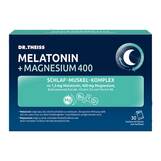 Produktbild Dr. Theiss Melatonin + Magnesium 400 Schlaf-Komplex Pulver