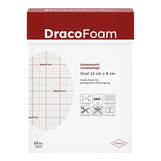 Produktbild Dracofoam Schaumstoff Wundauflage oval 8x12 cm