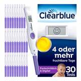 Abbildung: Clearblue Ovulationstest fortschrittlich & digital Test, 30 St PZN 19902828