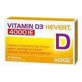 Produktbild Vitamin D3 Hevert 4000 I.E. Tabletten