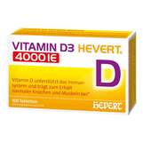 Produktbild Vitamin D3 Hevert 4.000 I.E. Tabletten