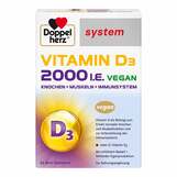 Produktbild Doppelherz Vitamin D3 2000 I.E. vegan system Tabletten 