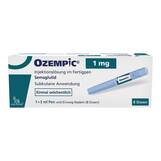Abbildung: Ozempic 1 mg Injektionslösung im Fertigpen 8 Wochen Injektionslösung, 1 St PZN 19904158