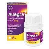 Produktbild Allegra Allergietabletten 20 mg Tabletten Dose