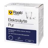 Produktbild Raab Vitalfood Elektrolyte pur Pulver im Beutel