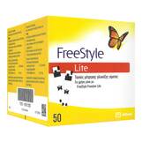 Produktbild Freestyle Lite Teststreifen ohne Codieren f&uuml;r Finger