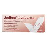 Produktbild Jodinat 1x w&ouml;chentlich 1530 Mikrogramm Tabletten