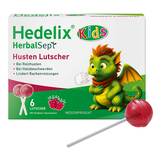 Abbildung: Hedelix Herbalsept Husten Lutscher Kids Bonbons, 6 St PZN 19927432