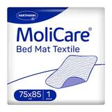 Produktbild Molicare Bed Mat Textile 75x85 cm ohne Fl&uuml;gel