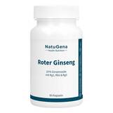 Produktbild Roter Panax ginseng 20% Ginsenoside vegan Kapseln