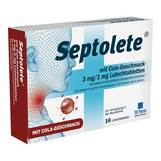 Produktbild Septolete mit Cola-Geschmack 3mg / 1mg Lutschtabletten