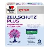 Produktbild Doppelherz Zellschutz Plus Spermid. + Q10 + Taurin + OPC