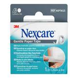 Produktbild Nexcare Gentle Paper Tape 1,25 cmx5 m wei&szlig; Rolle