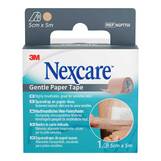 Produktbild Nexcare Gentle Paper Tape 5 cmx5 m tan Rolle