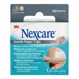 Produktbild Nexcare Gentle Paper Tape 2,5 cmx5 m tan Rolle