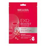 Produktbild Weleda Exo Boost Firm &amp; Lift Tuchmaske Granatapfel